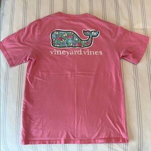 Vineyard Vines Pink Short Sleeve Tee